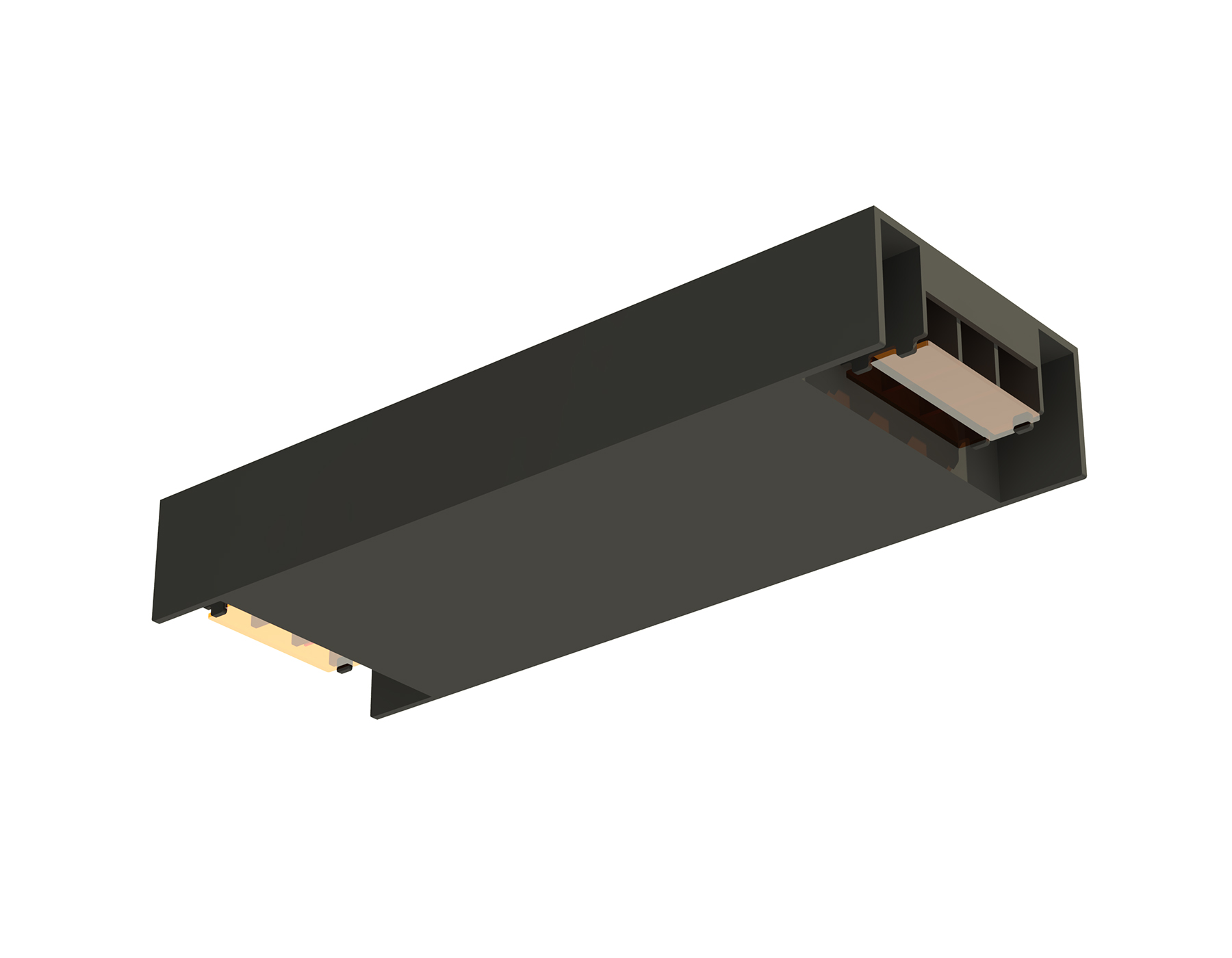 Блок питания внешний Ambrella Magnetic 48V GL3671 100W IP20 150*55*23