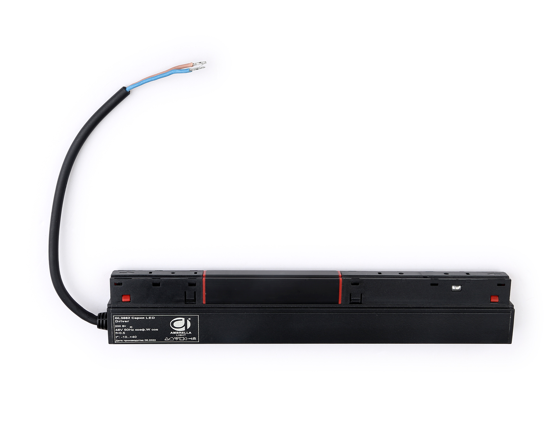 Блок питания внутренний Ambrella Magnetic 48V GL3662 200W IP20 260*45*23