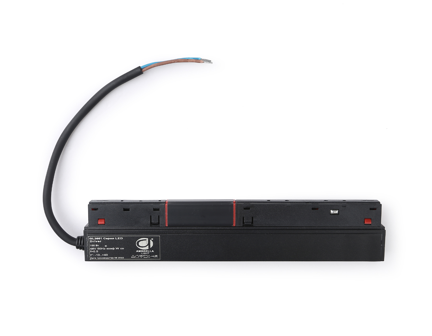 Блок питания внутренний Ambrella Magnetic 48V GL3661 100W IP20 225*45*23