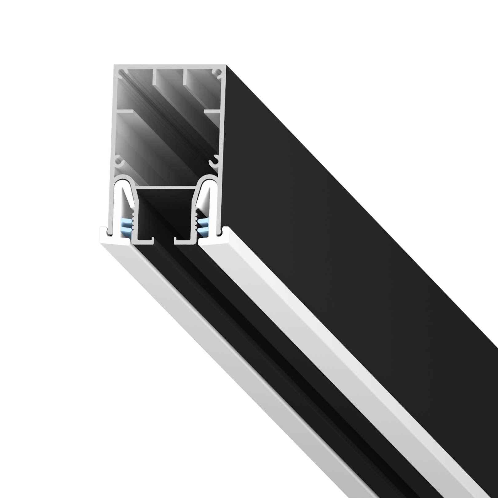 Заглушка торцевая LumFer Clamp Cornice Uno пластик Белый (комплект внутр/внеш)