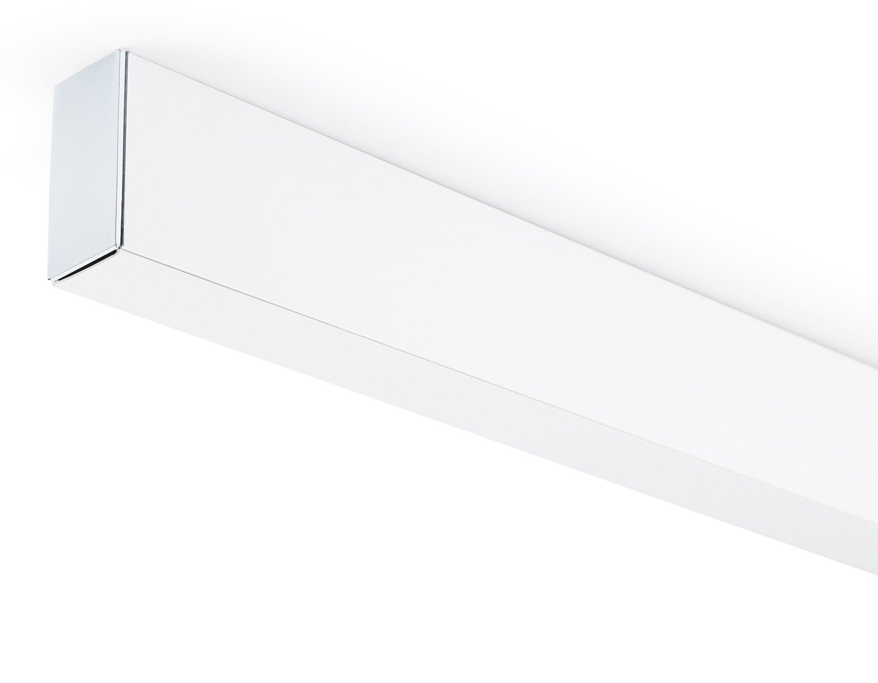 Шинопровод низковольтный накладной/подвесной Magnetic GL3318 WH белый IP20 48V 3000*26.9*53.7 Ambrel