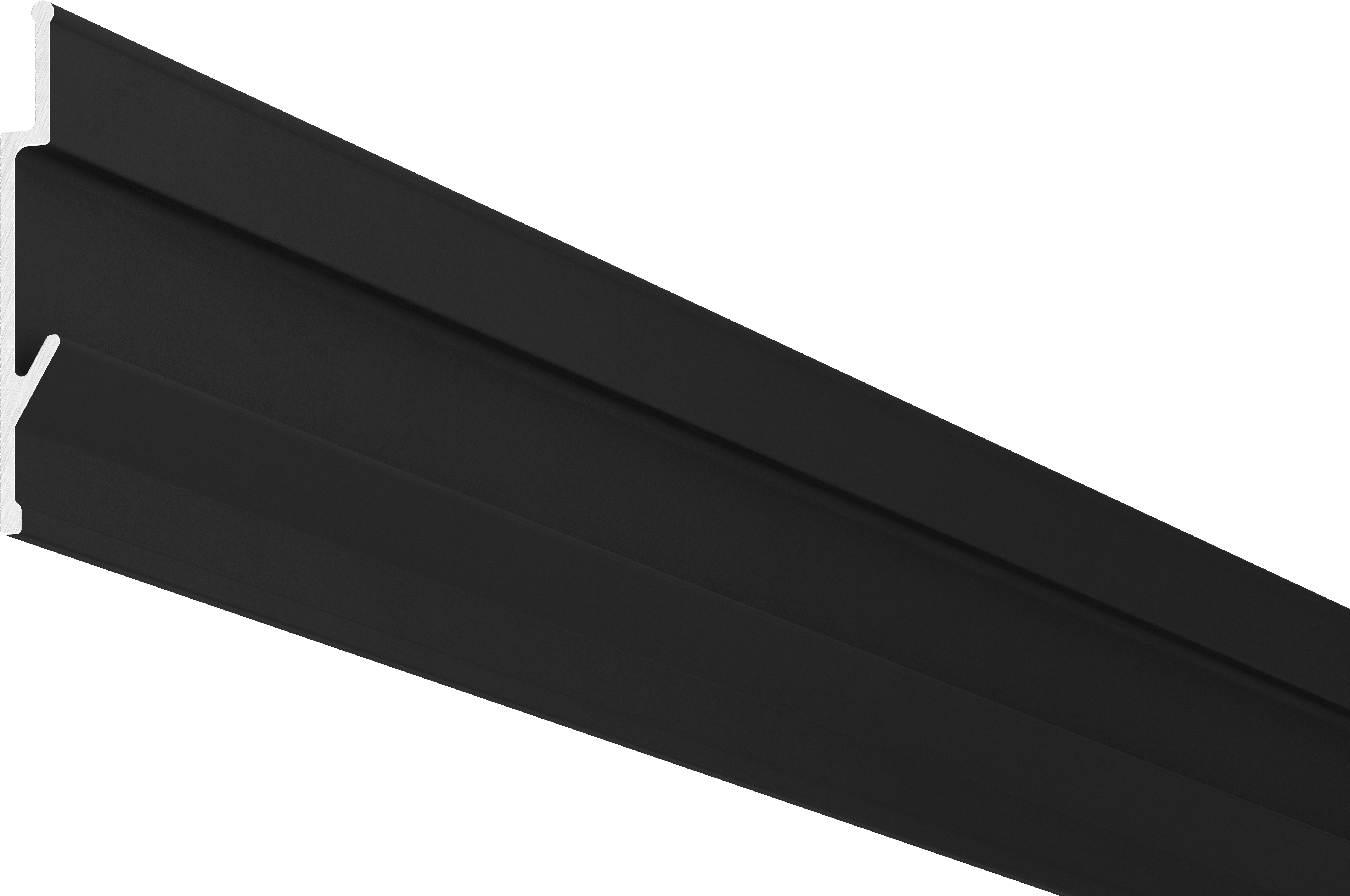 Бампер ALTEZA P-70 Черный (2,0м)