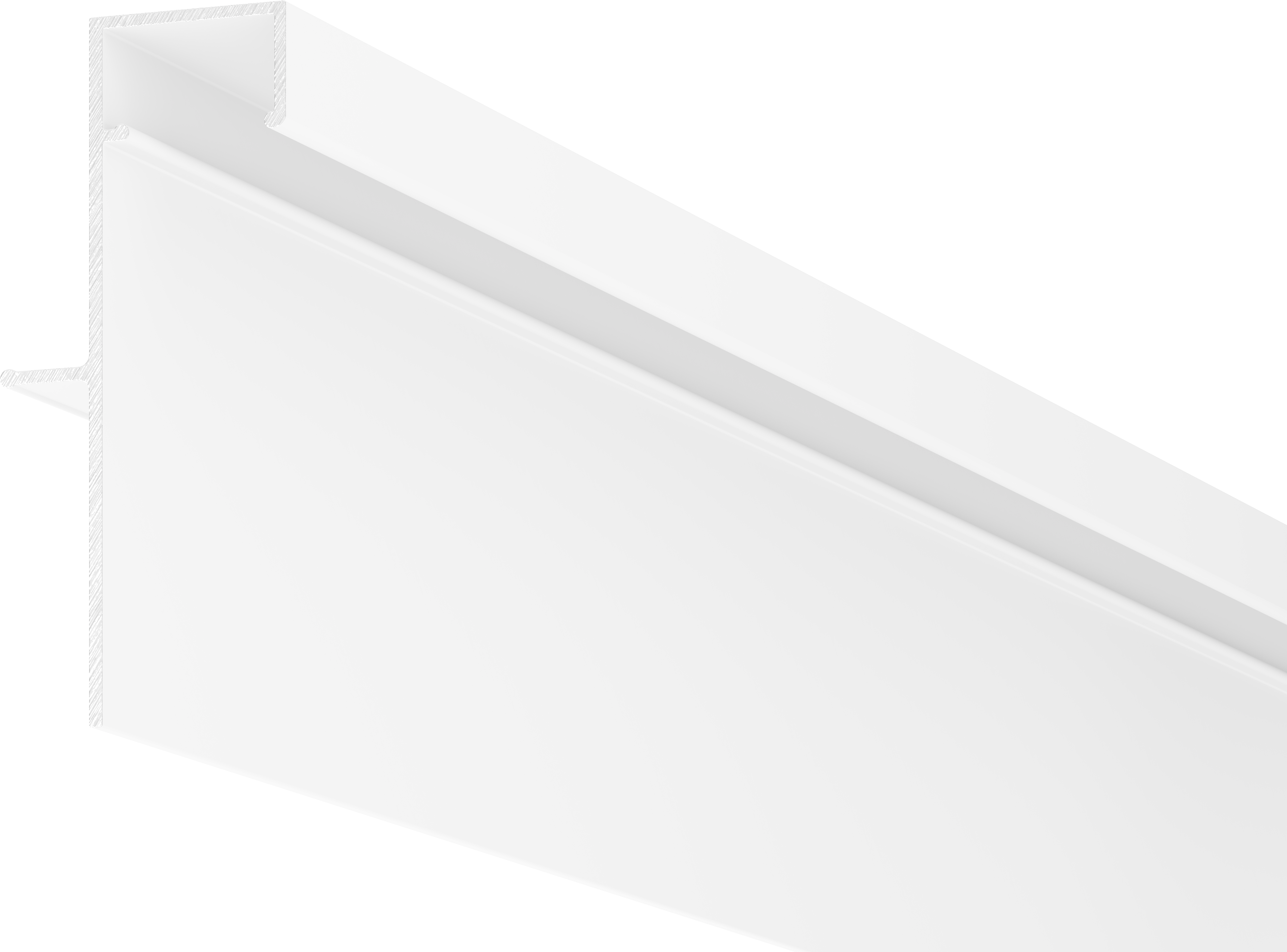 Бампер ALTEZA Sigma NEO/LED 60 с подсветкой Белый (2,0м)